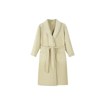 UAVAE Bath Robes Women's Summer Green