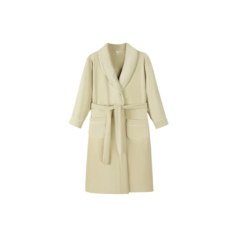 UAVAE Bath Robes Women's Summer Green-0