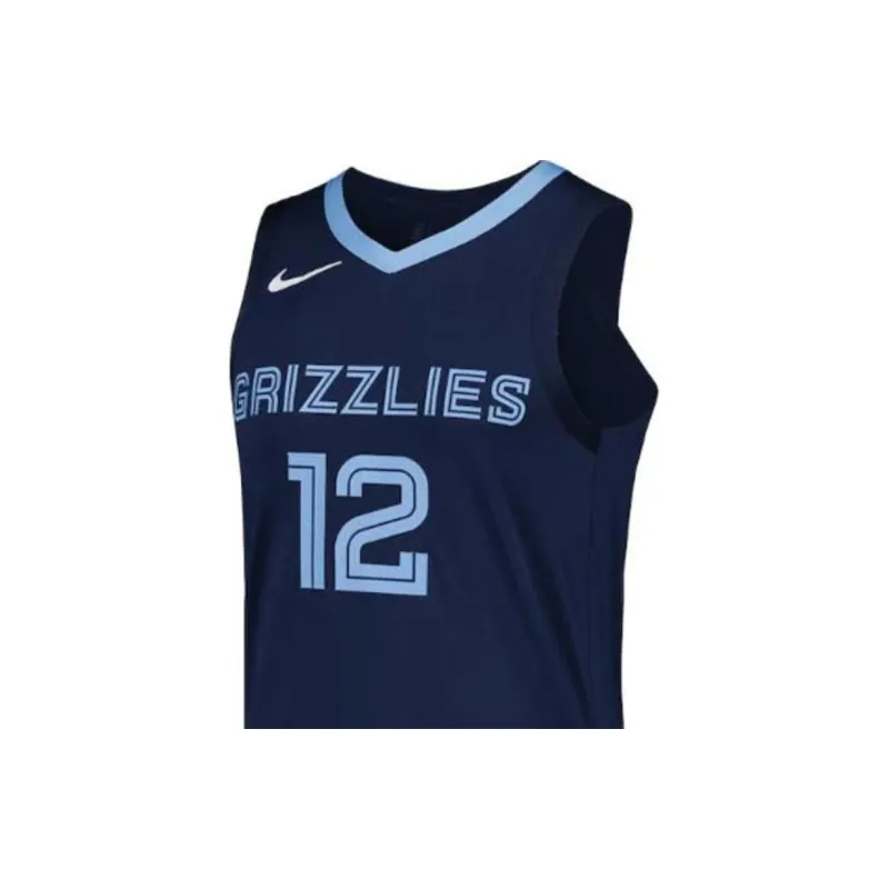 Nike Grizzlies Icon Edition 2020 Men's Nike Nba Authentic Jersey-2