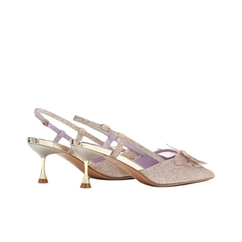 HARSON Slim Heel High Heels 6cm Women's-7