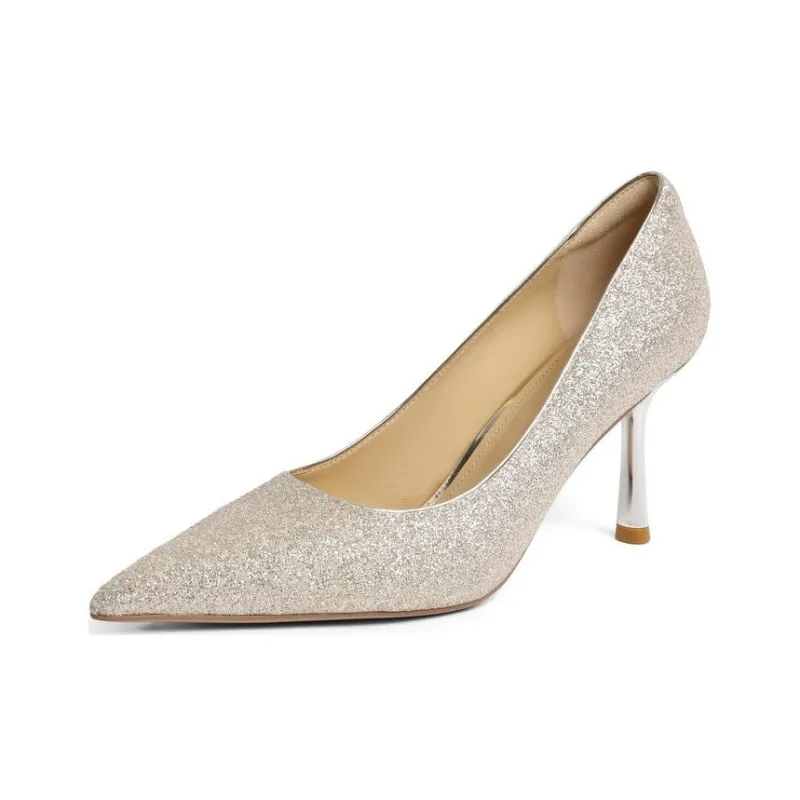 BELLE High Heels Women's Gold-1