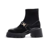 STEVE MADDEN Ankle Boots Women's Black