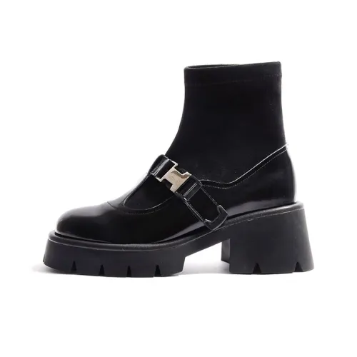 STEVE MADDEN Ankle Boots 5cm Women's Black