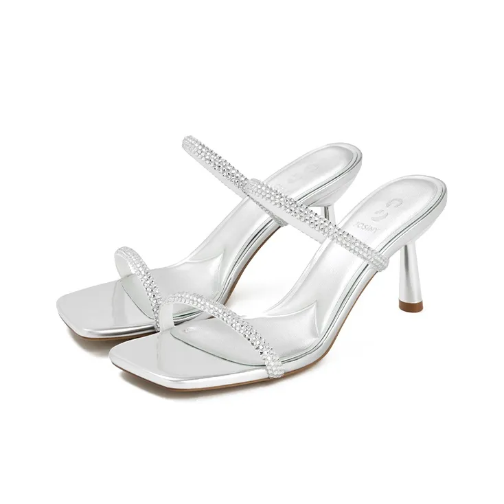 JOSINY JOSINY Slim Heel High Heels 8cm Women's-2