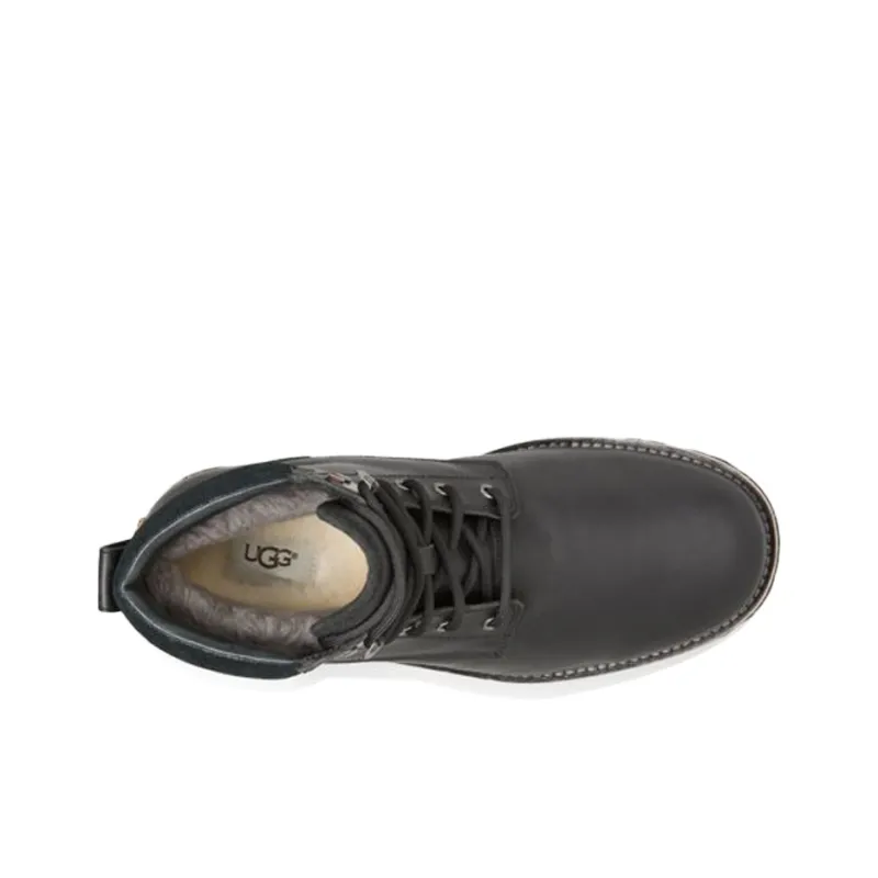 UGG Seton Tl Lacing Short Boots Black-4