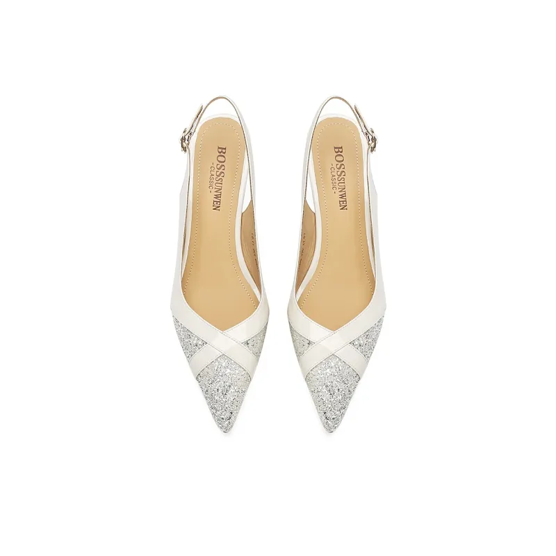 BOSSSUNWEN Slim Heel High Heels 6.5cm Women's-2