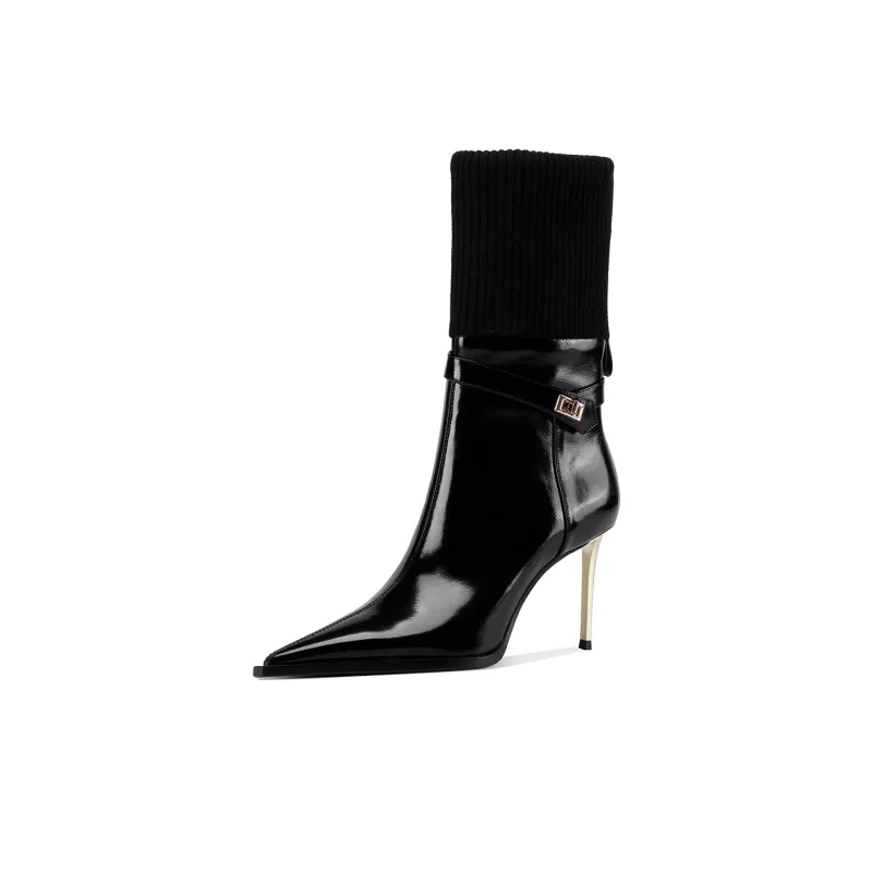 Shesrim Ankle Boots 8.5cm Women's-1