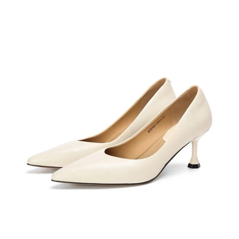 VEDULLAR Slim Heel High Heels 6.5cm Women's-6
