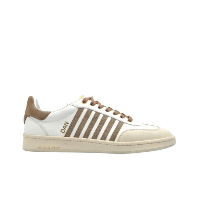 DSQUARED 2 Boxer Lace Up Sneakers-1