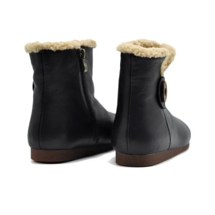 ARTMU Warm Short Snow Boots Women's-3