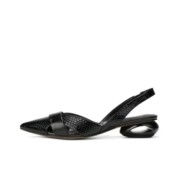 OMS Irregular Heel High Heels 4cm Women's