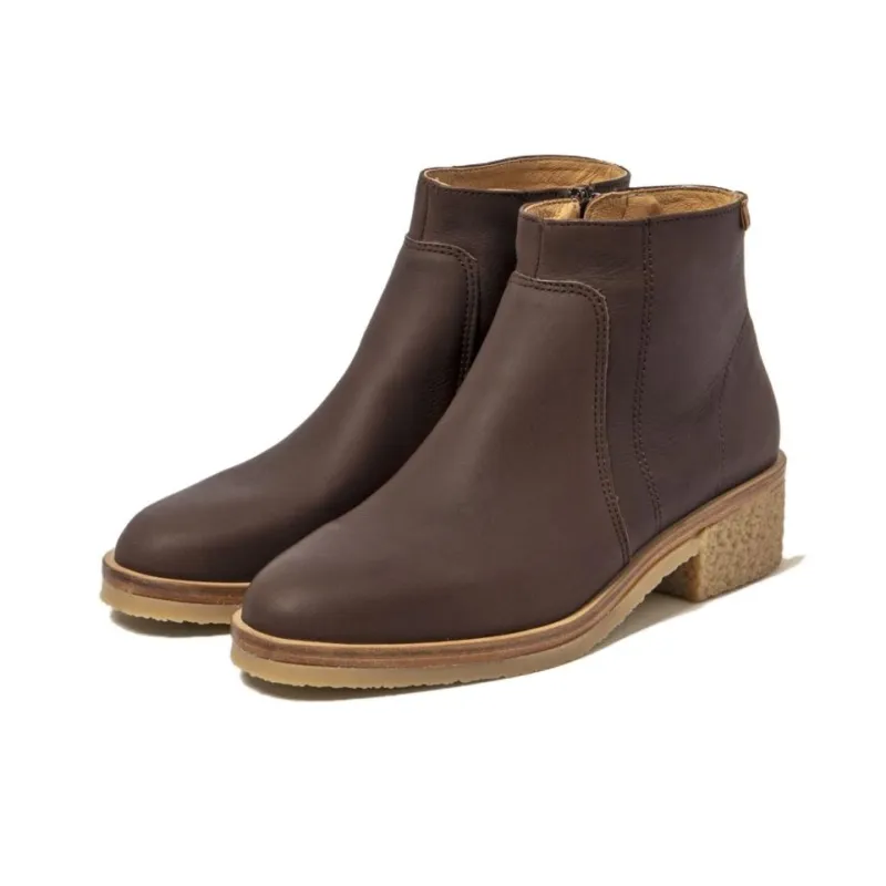 El Naturalista Ankle Boots Women's Brown-1