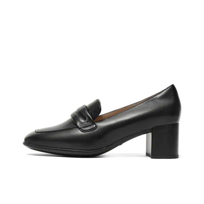 Senda Chunky Heel High Heels Women's-0