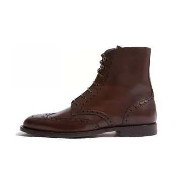 SCAROSSO Stefania Lace-Up Boots Women's