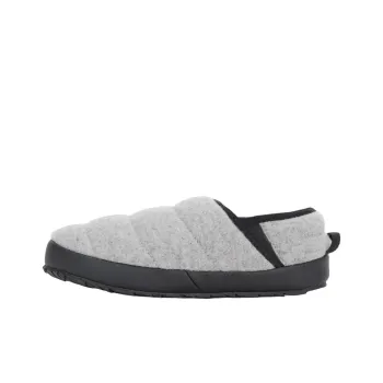THE NORTH FACE Nuptse Wear resistant And Lightweight Low Top Casual Shoes Men's Gray Black
