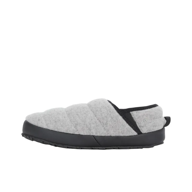 THE NORTH FACE Nuptse Wear resistant And Lightweight Low Top Casual Shoes Men's Gray Black-0