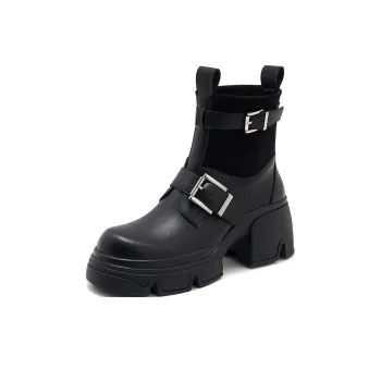 Walker Shop Ankle Boots Women's Black