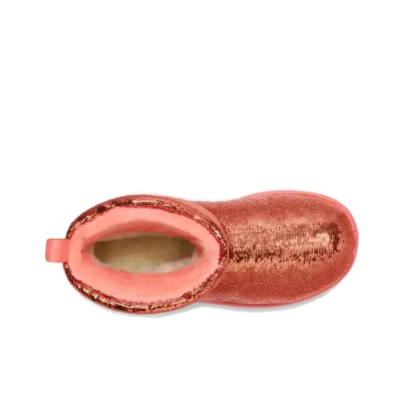 UGG Classic Mini Boot Mirror Ball Starfish Pink Women's-3