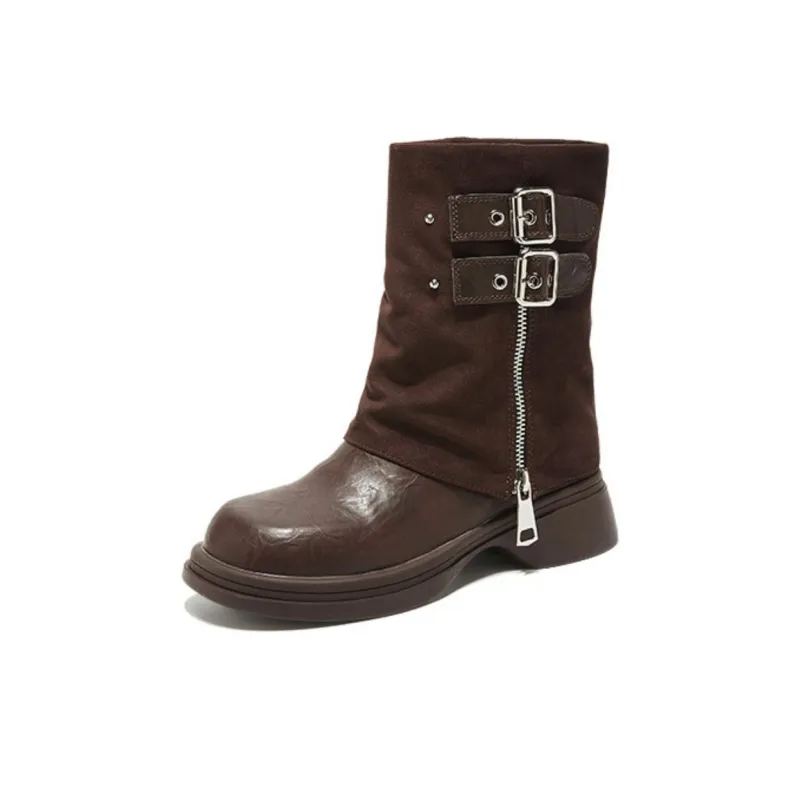 AGSDON Ankle Boots Women's-1
