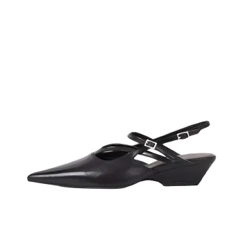 VAGABOND SHOEMAKERS Wedge Heel High Heels 3.5cm Women's Black