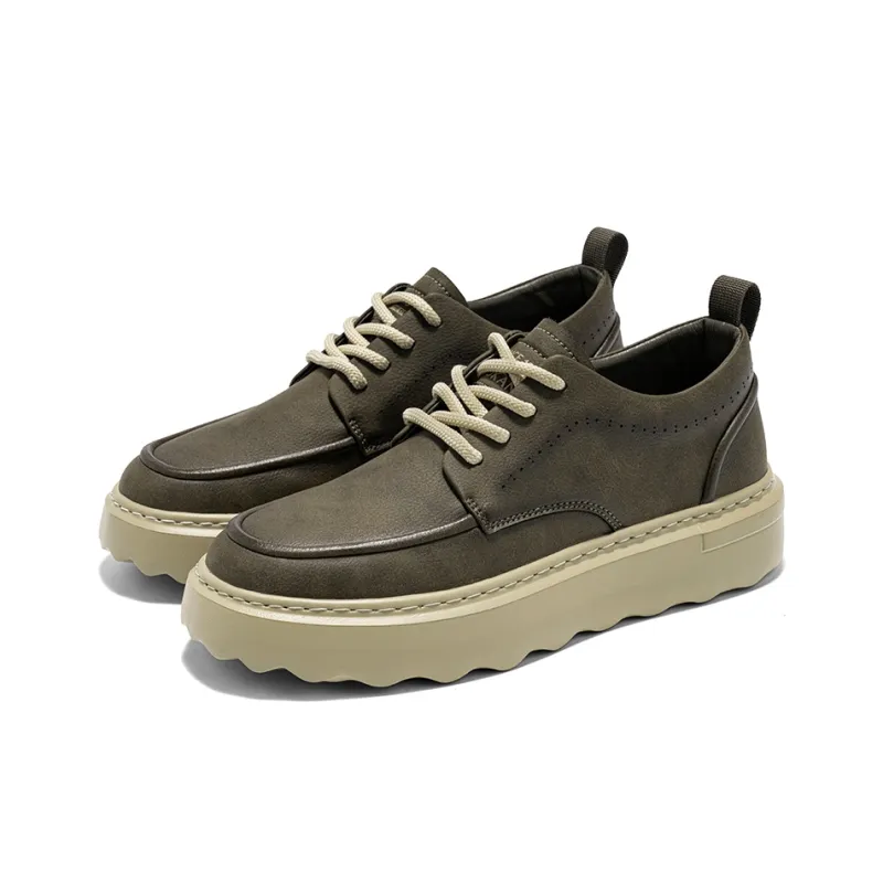 AOKANG Ankle Boots Platform Men's-10