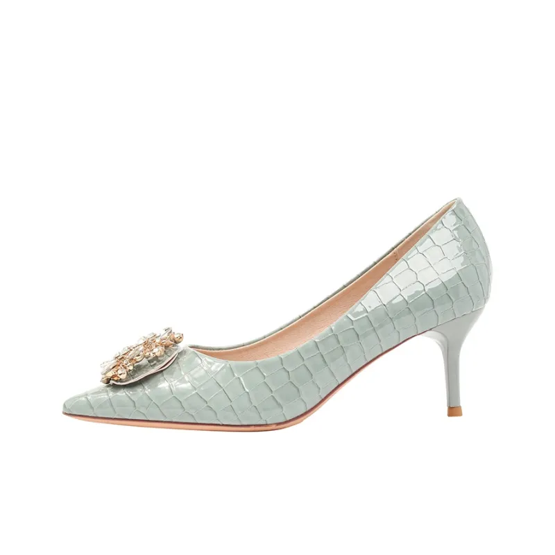Dunnu Slim Heel High Heels 6.5cm Women's-9