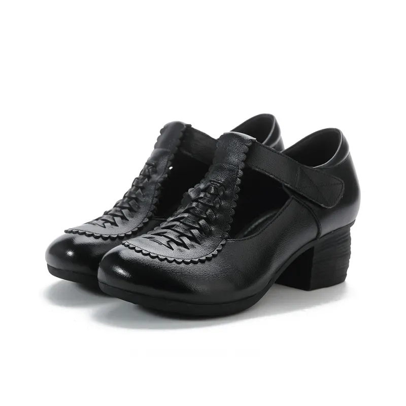 YOUYA BIRD Chunky Heel High Heels Women's-9