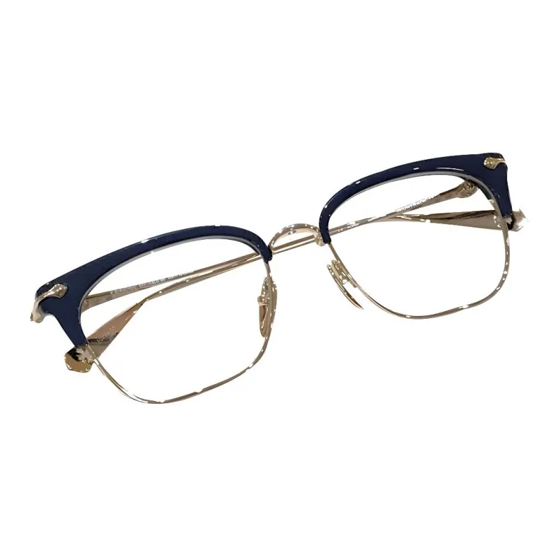 Chrome Hearts Titanium Alloy Square Eyeglass Frames Unisex-7