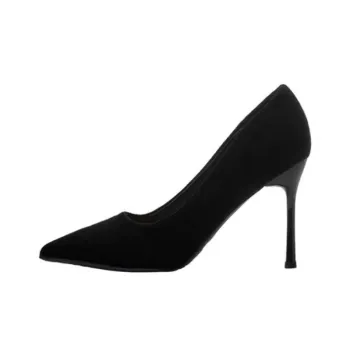 CHILI Slim Heel High Heels Women's Black