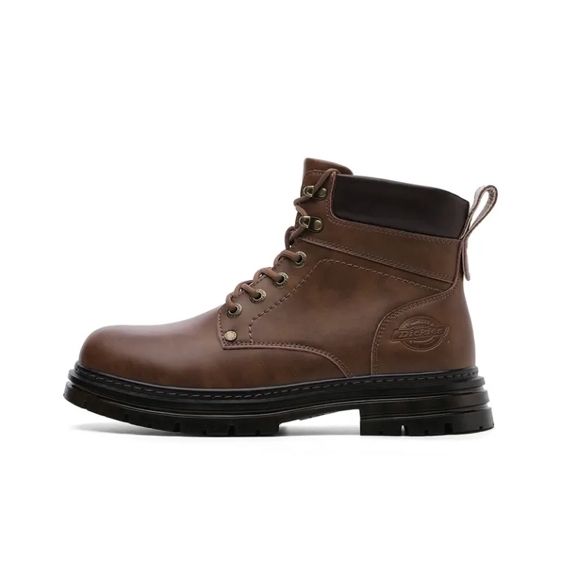 Dickies Short Mid Calf Martin Boot Men's-0