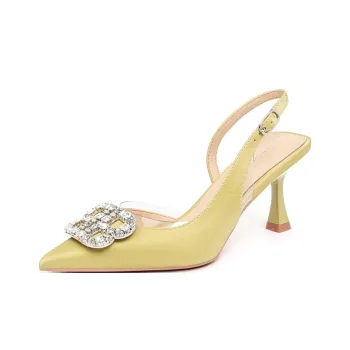 Beijiani Slim Heel High Heels 7cm Women's
