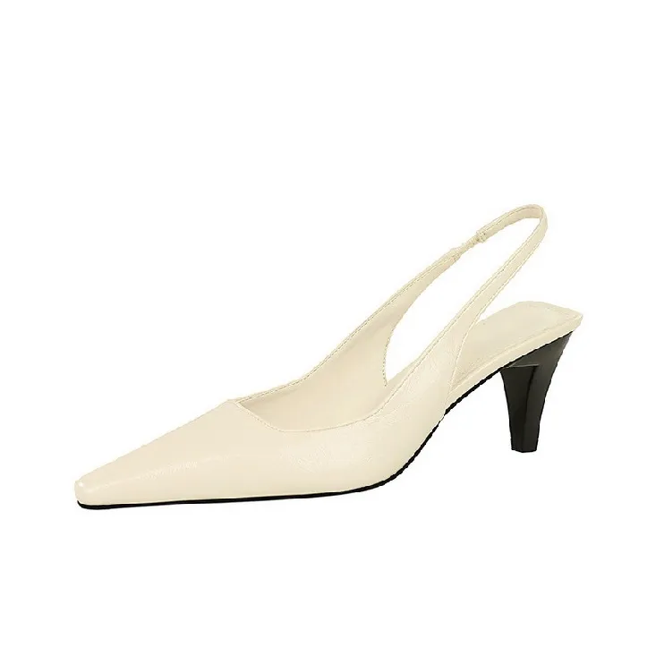 BIGTREE Slim Heel High Heels 6cm Women's-9