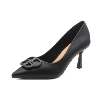 Zubumei Slim Heel High Heels 7.5cm Women's