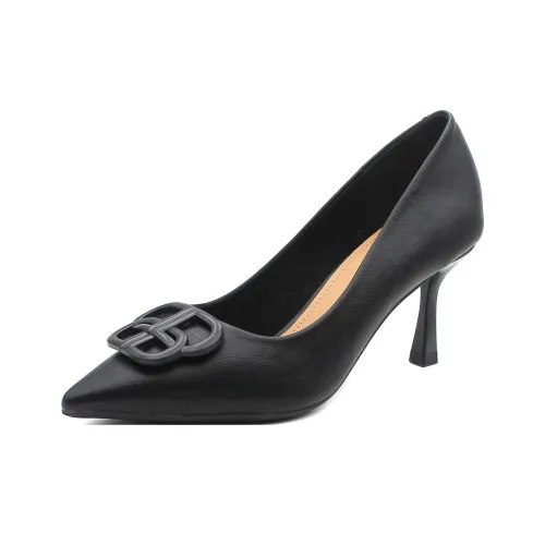 Zubumei Slim Heel High Heels 7.5cm Women's