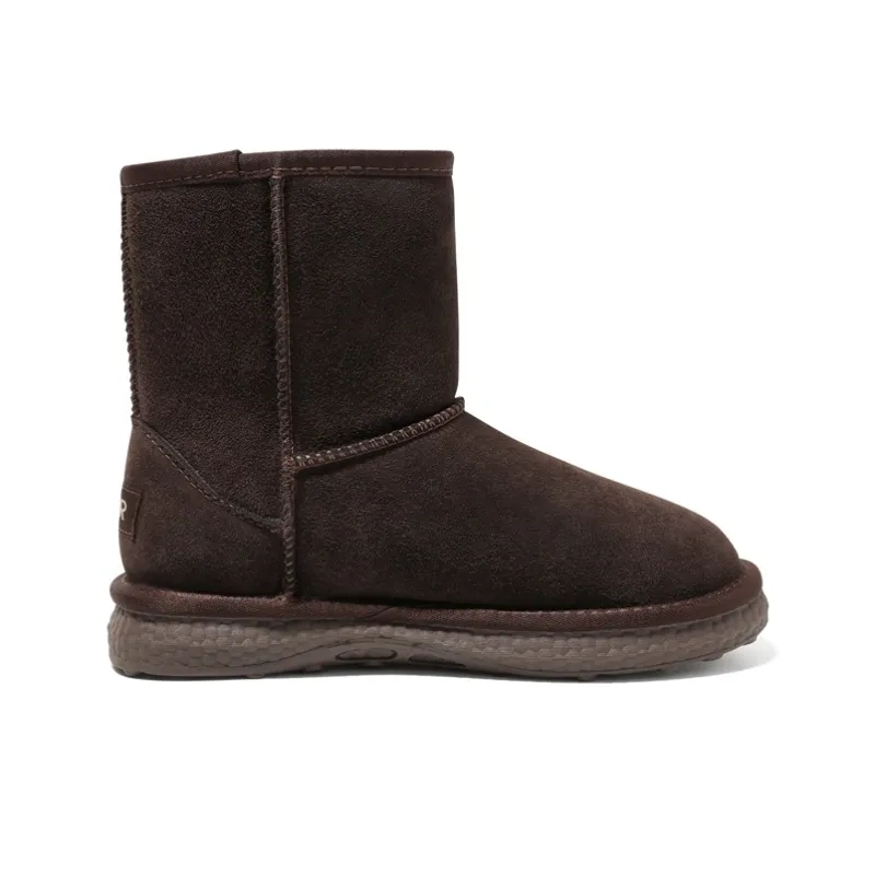 ZHR Wear-Resistant Coverage Knee-High Snow Boots Women's-6