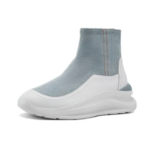 NINE WEST Ankle via Boots 6cm Women's