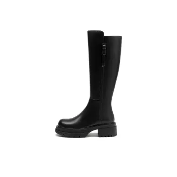 GOLDLION Knee high Boots Women's Black