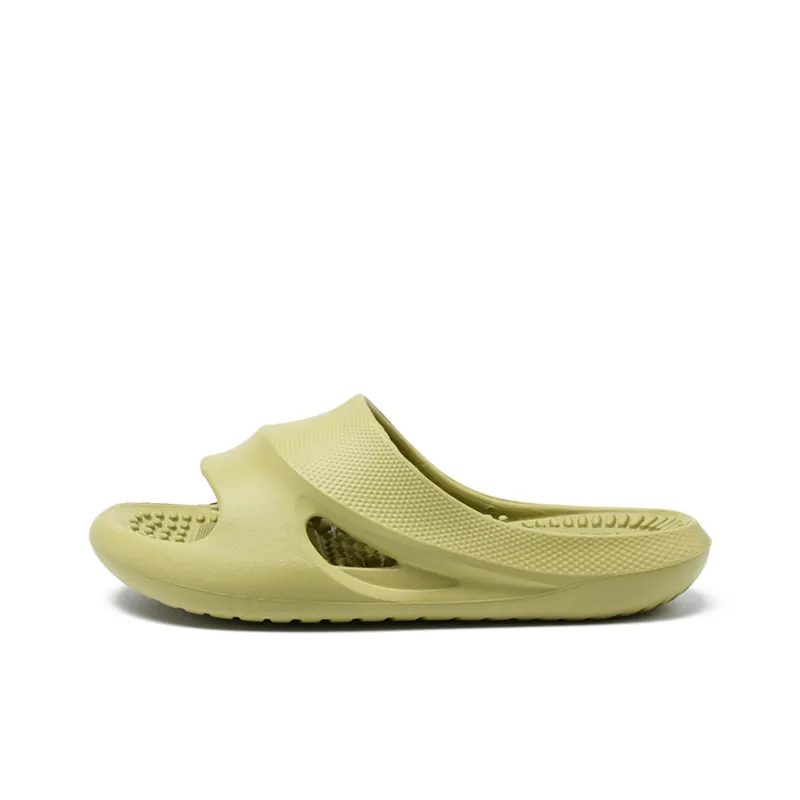 SNOOPY EVA Slip-Resistant Slide Slippers Women's Disk Green-0