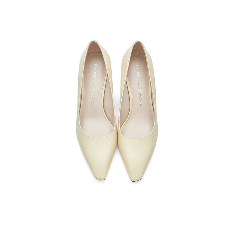 D FUSE SCANDINAVIA Slim Heel High Heels-6