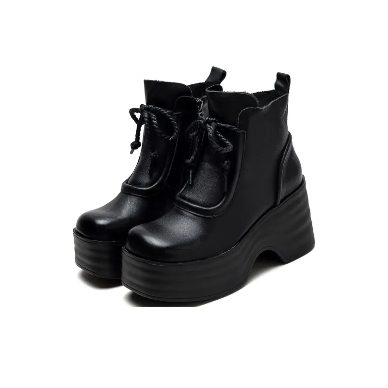 Jay Ankle Boots Women's Brown/Black-2