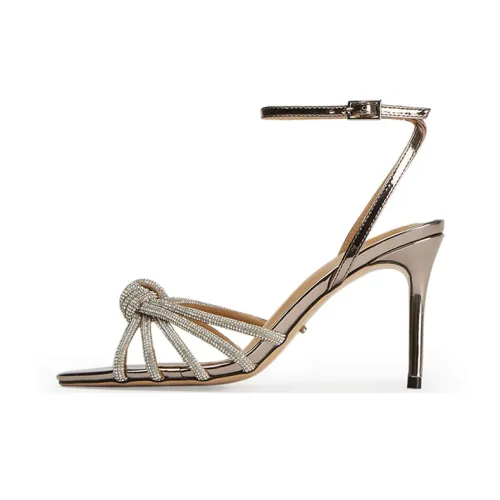 Tony Bianco Slim Heel Disney Heels 8.5cm Women's Gunmetal Silver