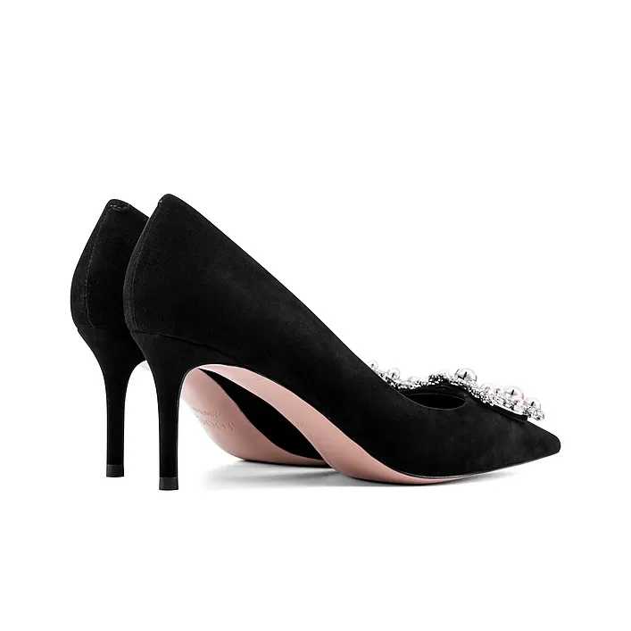 JOOC Slim Heel High Heels Women's-3