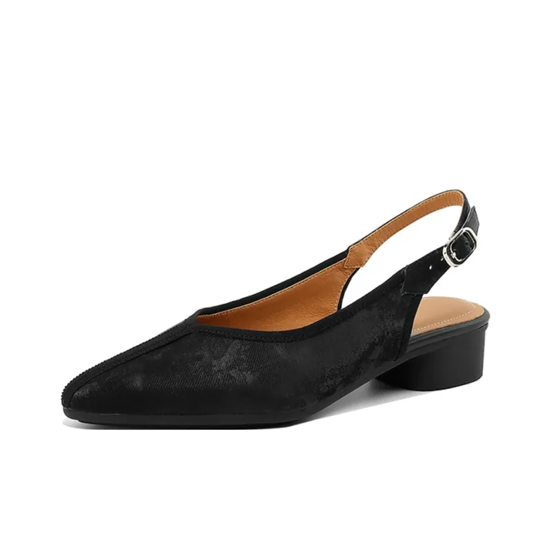 MODERN BELLE Chunky Heel High Heels 3cm Women's-13