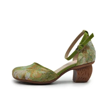 ARTMU Chunky Heel High Heels Women's