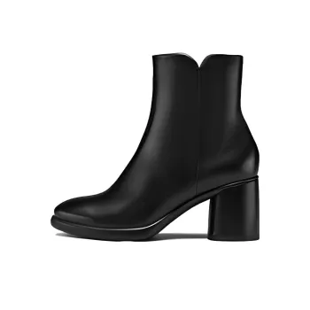 Ecco Ankle Boots 7cm Women's Black