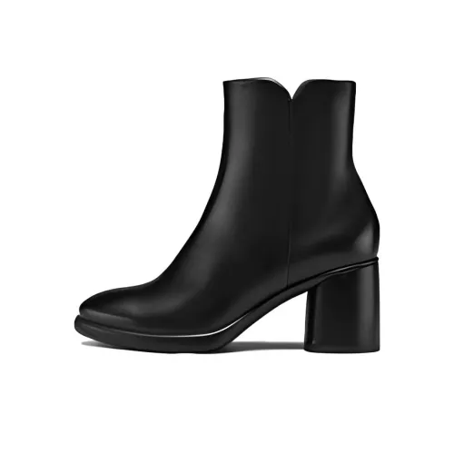 Ecco Ankle Boots 7cm Women's Black