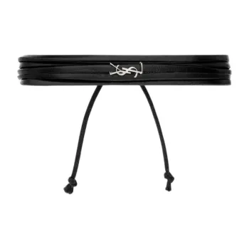 SAINT LAURENT Leather Bracelet