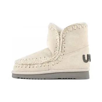 MOU Ankle Boots 1.8cm Women's Beige