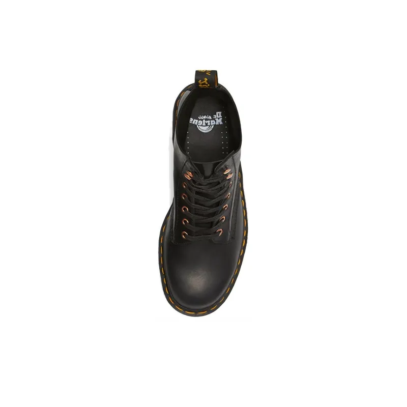 Dr.Martens 1460 Short Martin Boot Unisex Black-3