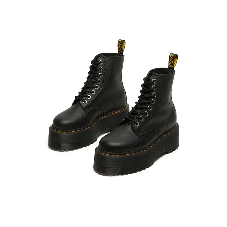 Dr.Martens 1460 Pascal Pisa Martin Boots Black Women's-2